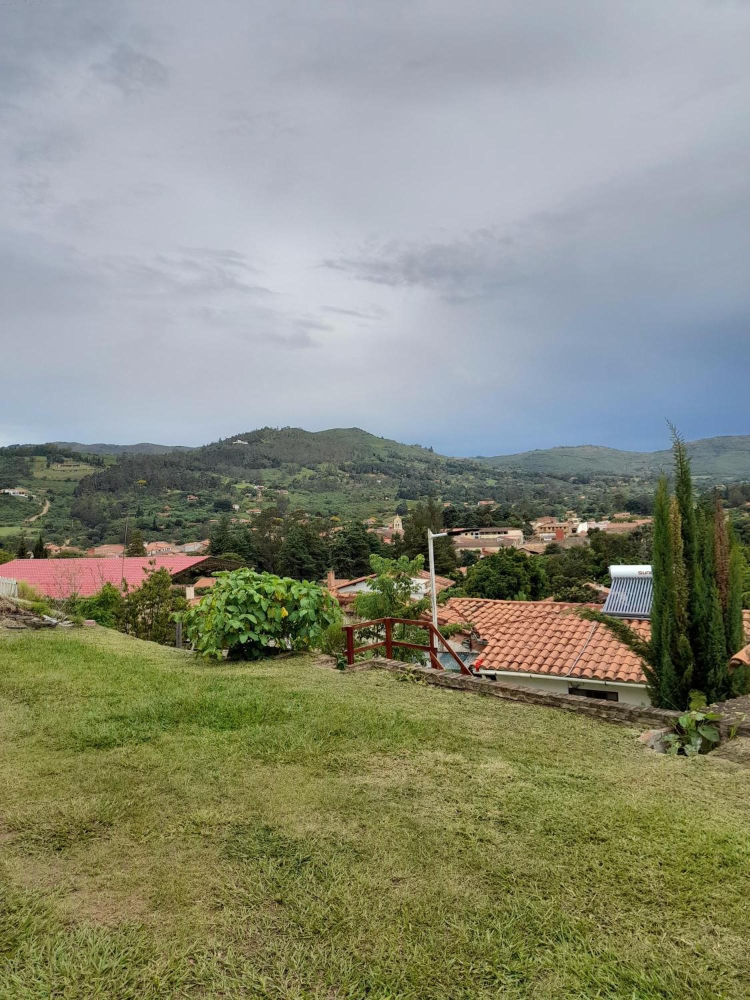 Fonda Amboro Hotel Samaipata Eksteriør billede