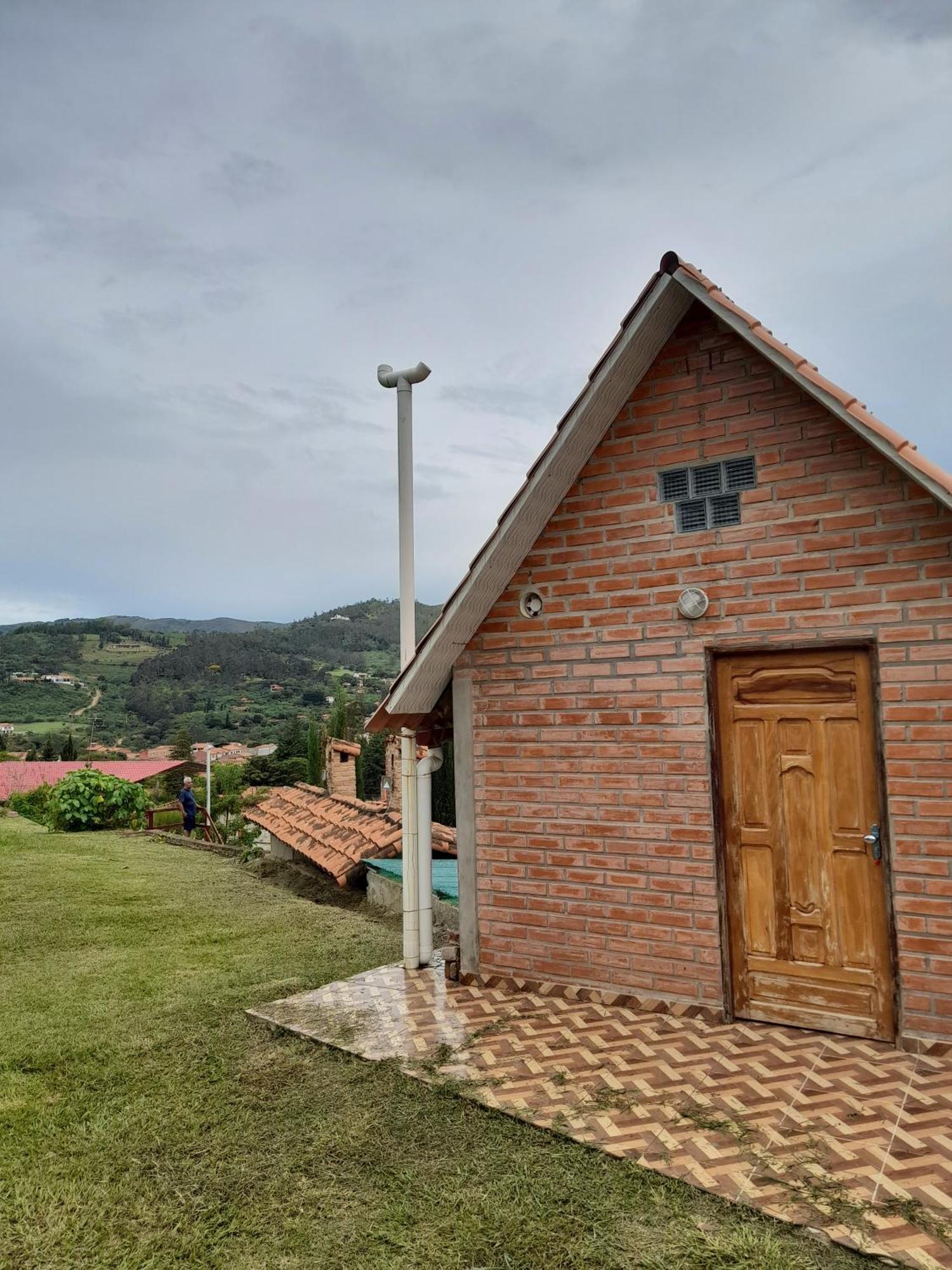 Fonda Amboro Hotel Samaipata Eksteriør billede
