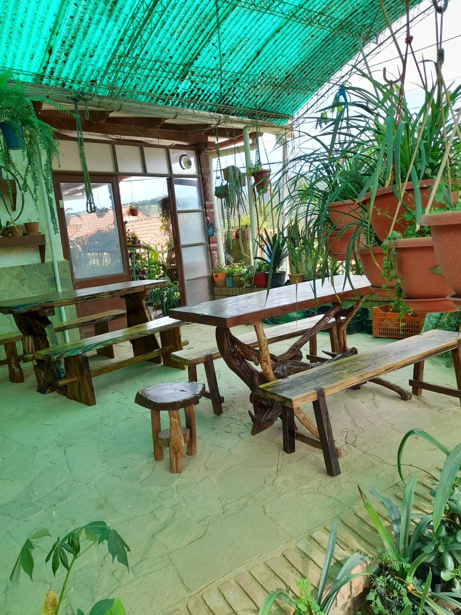 Fonda Amboro Hotel Samaipata Eksteriør billede