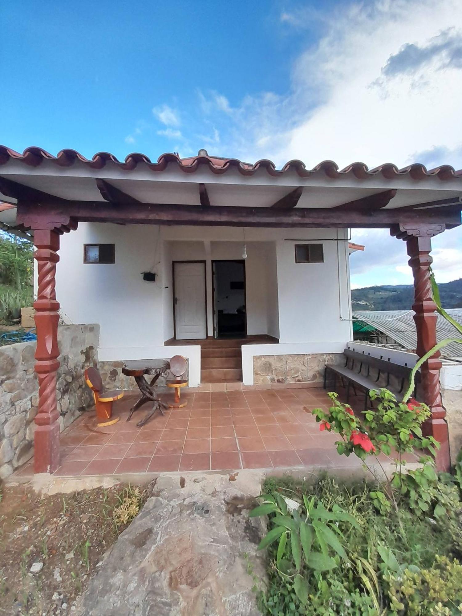 Fonda Amboro Hotel Samaipata Eksteriør billede
