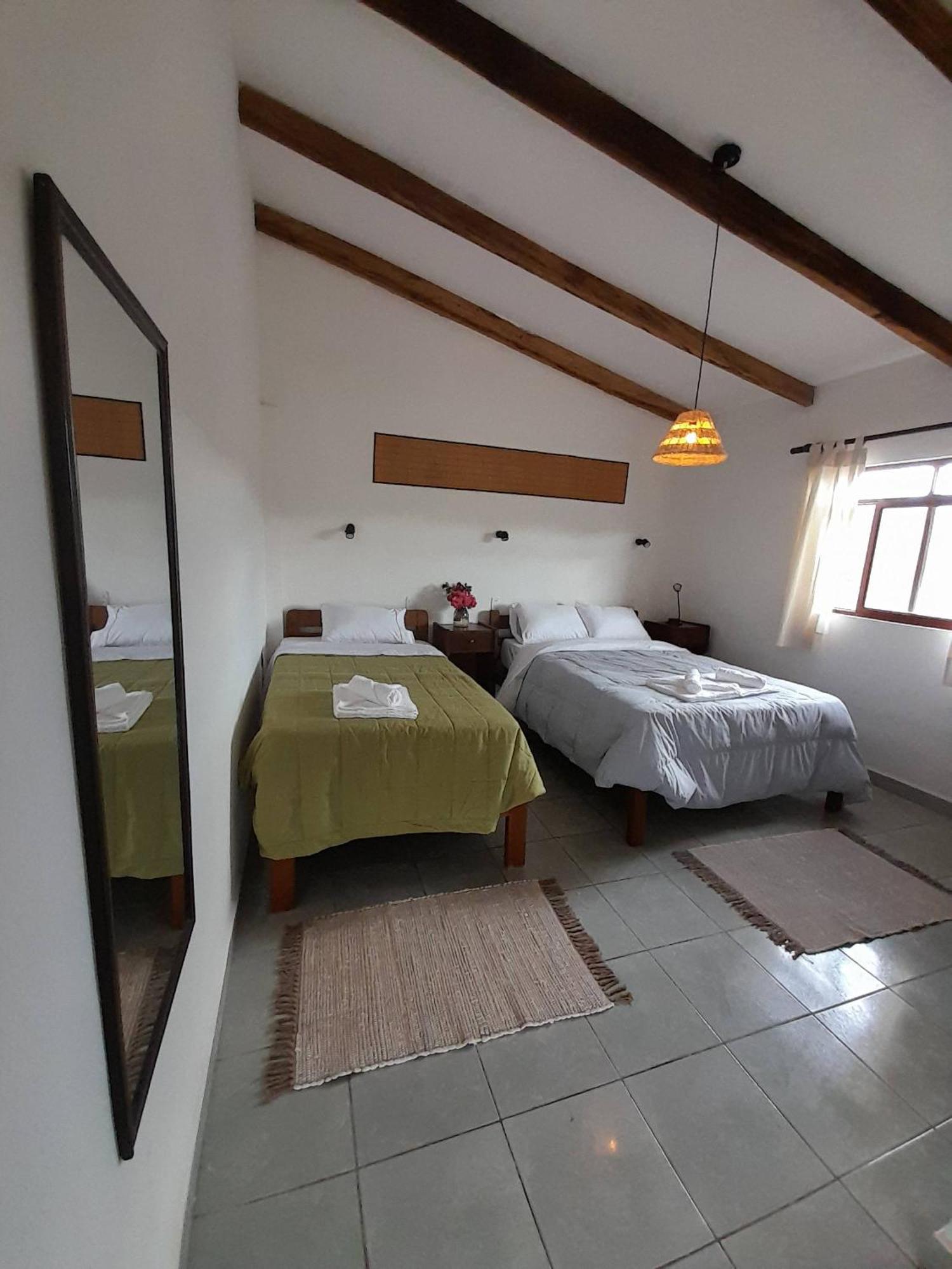 Fonda Amboro Hotel Samaipata Eksteriør billede