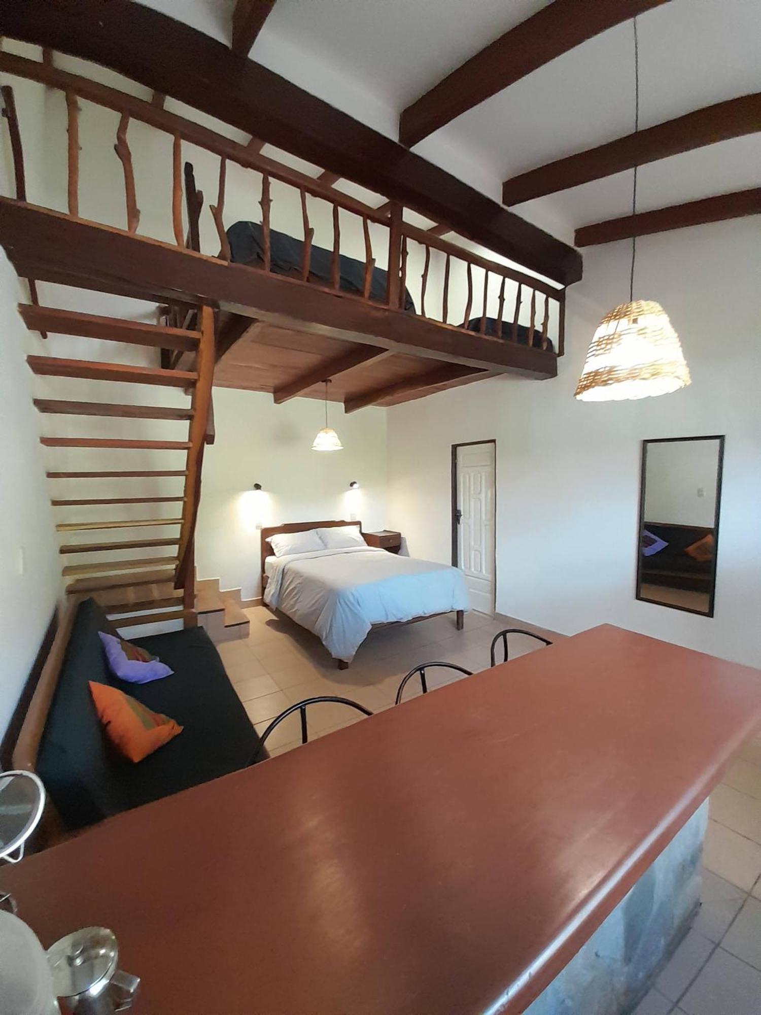 Fonda Amboro Hotel Samaipata Eksteriør billede