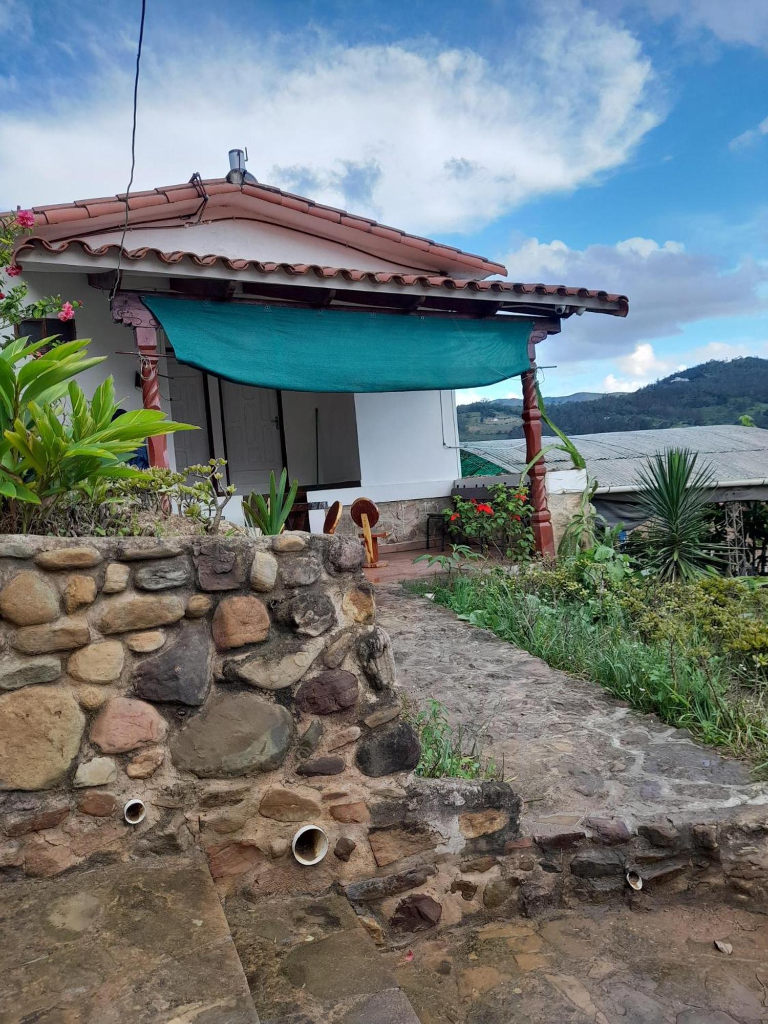 Fonda Amboro Hotel Samaipata Eksteriør billede