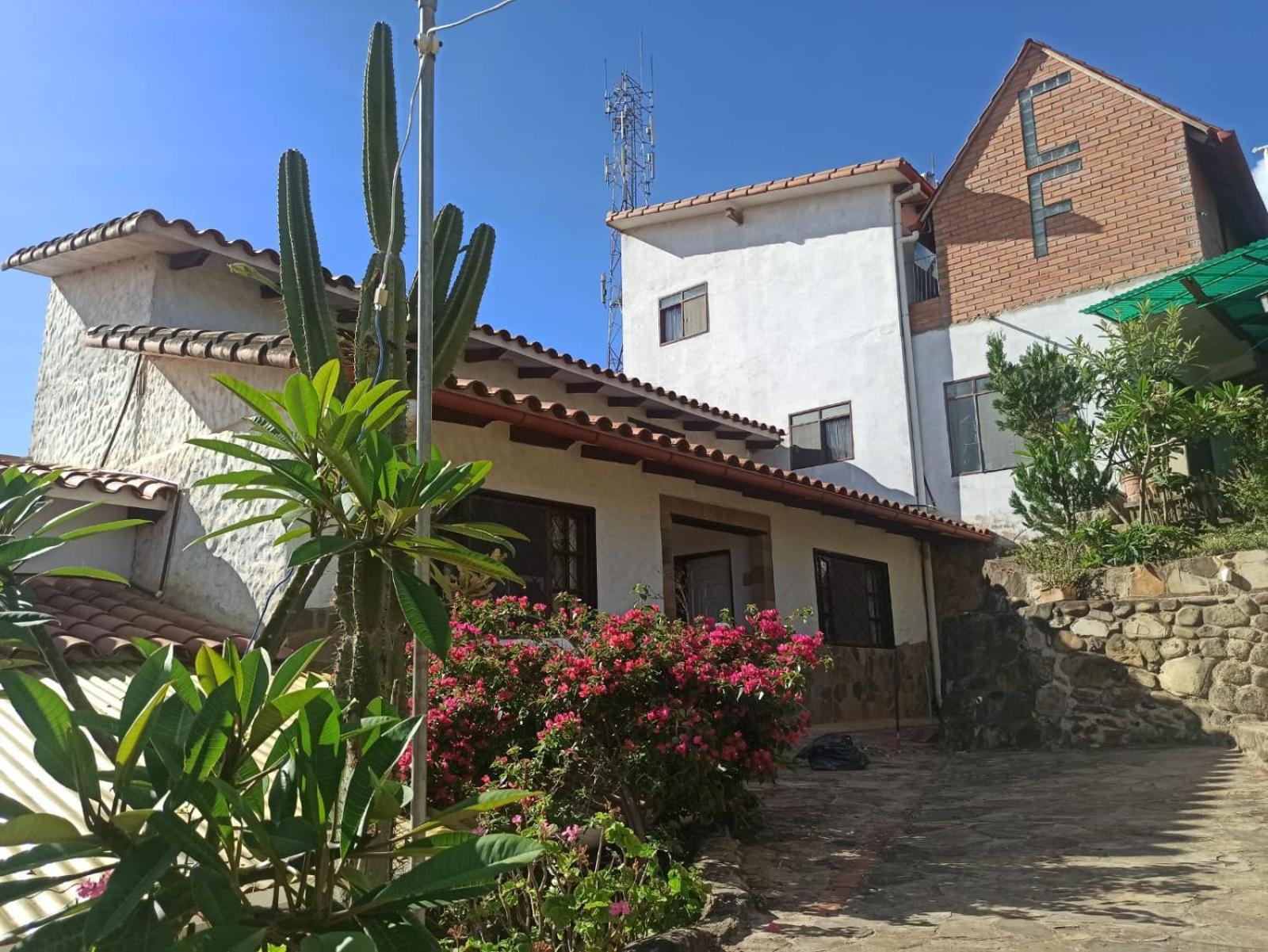Fonda Amboro Hotel Samaipata Eksteriør billede