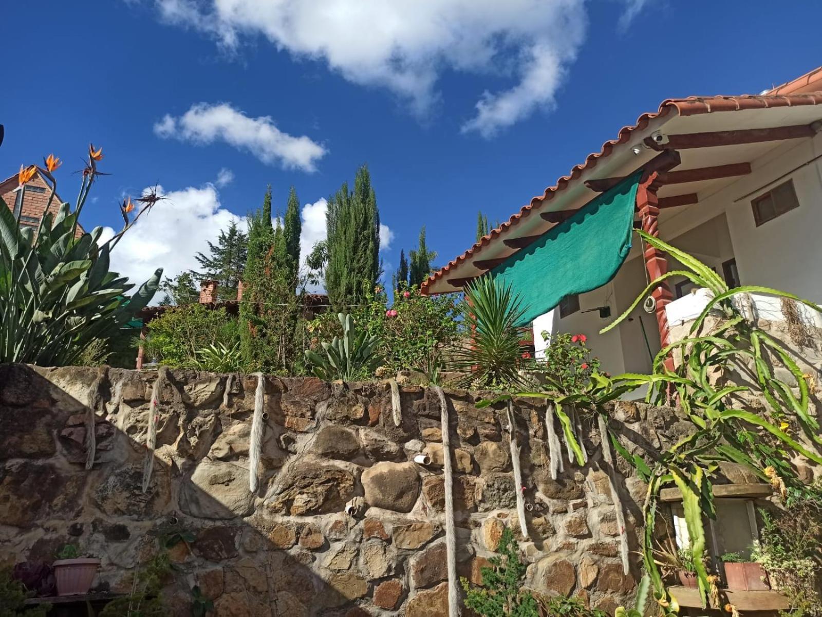 Fonda Amboro Hotel Samaipata Eksteriør billede